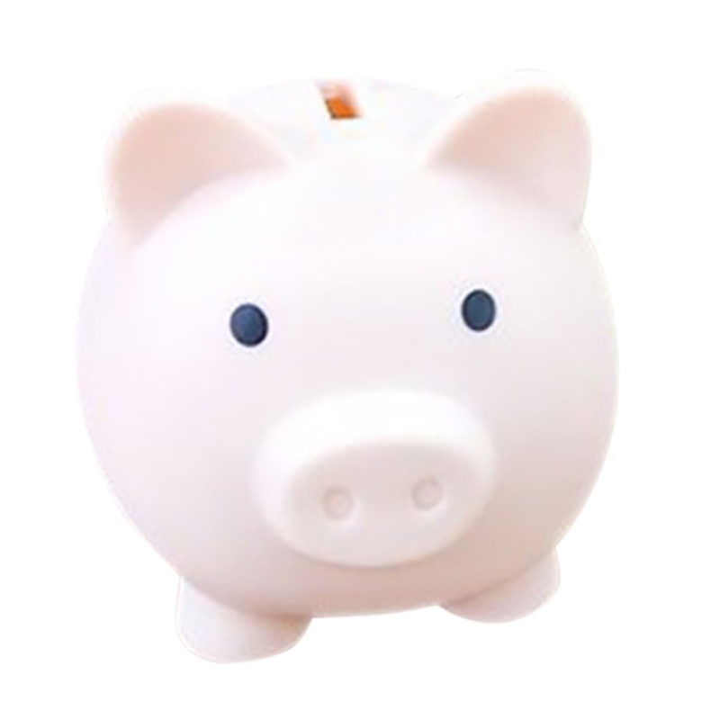 Pig Piggy Bank Coin Box Counter Saving Cash Storage Children Gifts Toy Cute Safe